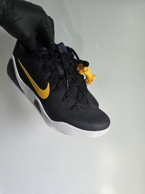 Nike Kobe 9 IX EM Protro TB 'Lakers Away' - IH1401-002 - Size 10 New In Hand